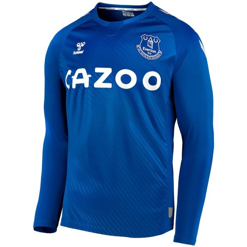 Everton Dres Domaći 2020/21 Dugim Rukavima Everton Dres Domaći 2020/21 Dugim Rukavima